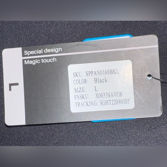 Special Magic Women Stretch Ski Pants Waterproof Black UPF 50+ Outdoor Large NWT - Picture 9 of 11